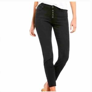 Free people black skinny jeans